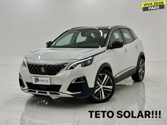 PEUGEOT 3008 1.6 GRIFFE PACK THP 16V GASOLINA 4P AUTOMÁTICO